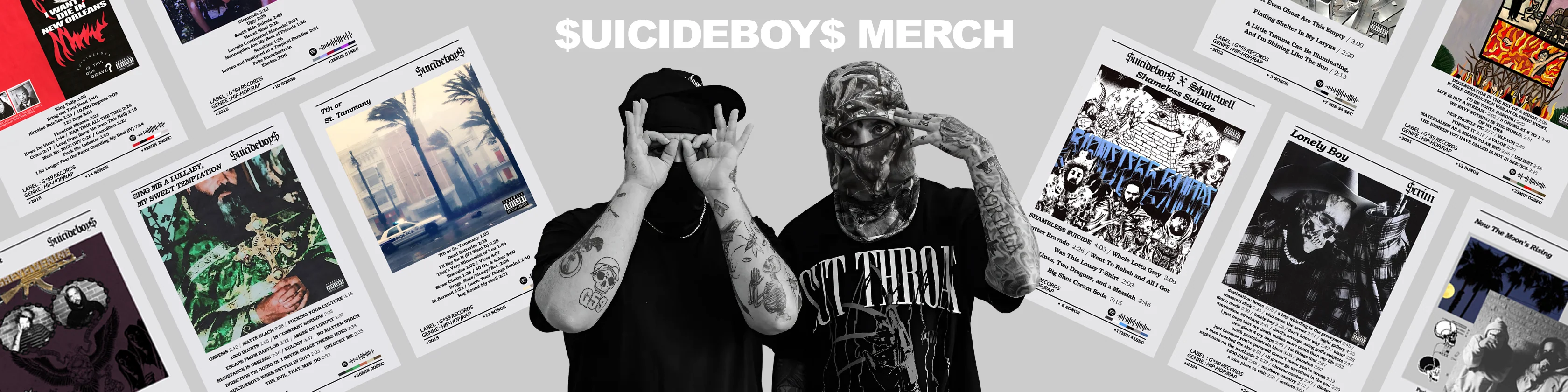 Official G59 Tactical Streetwear