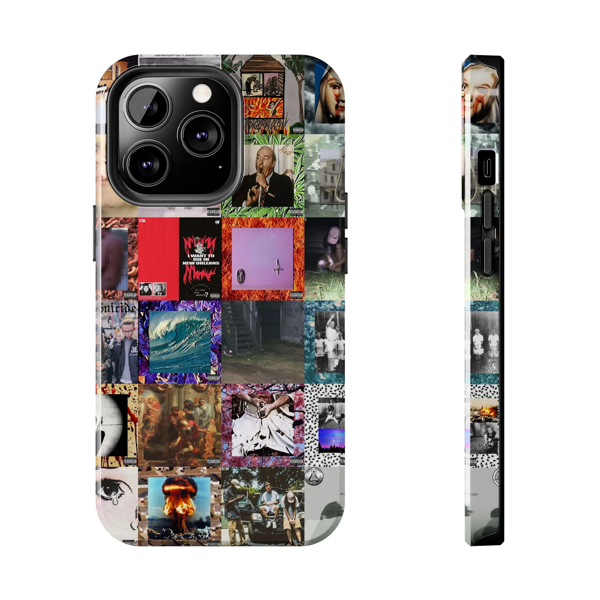 Suicideboys Albums Tough Phone Case - Image 10