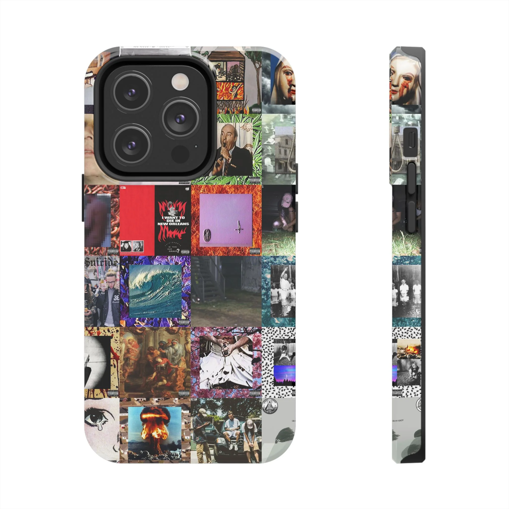 Suicideboys Albums Tough Phone Case - Image 13