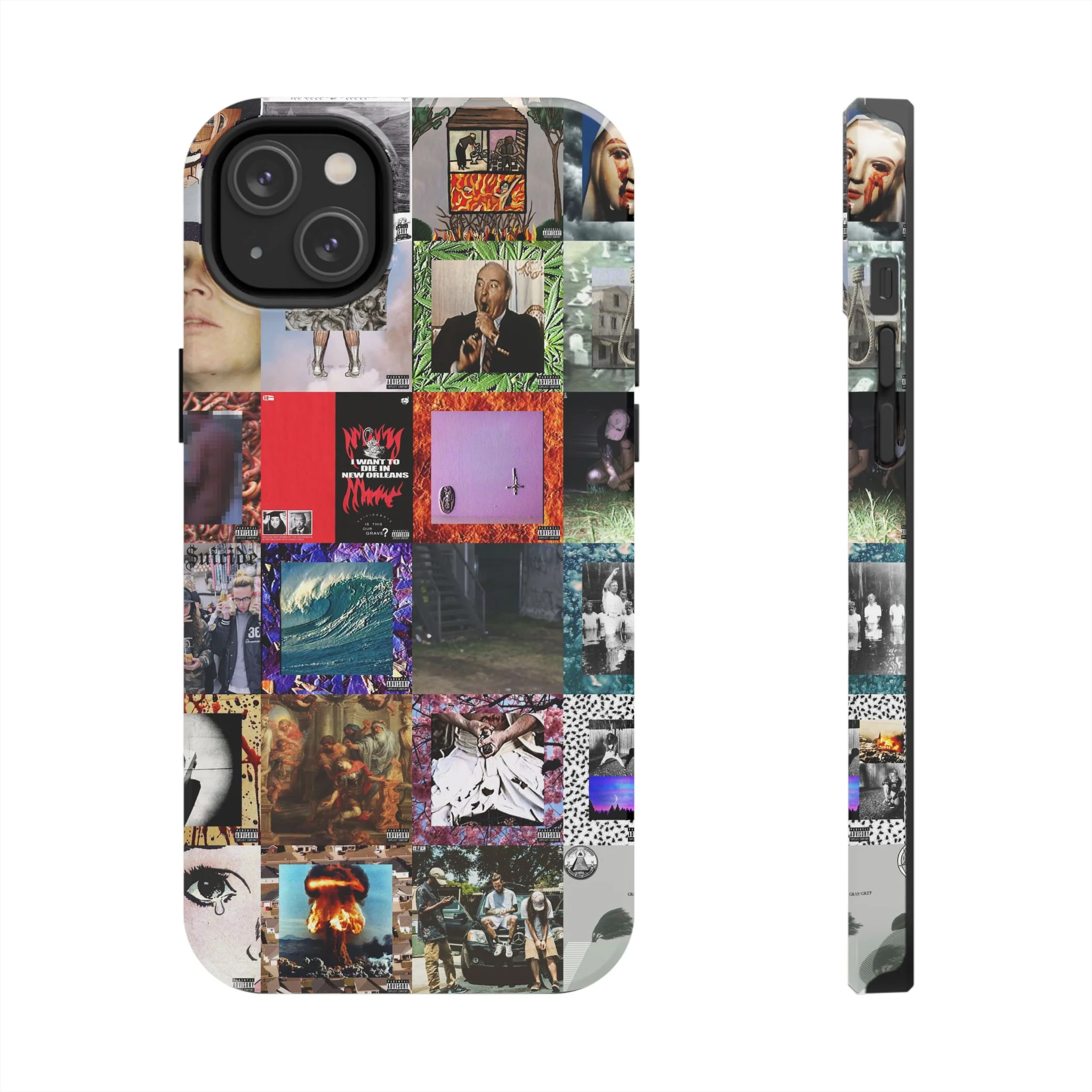 Suicideboys Albums Tough Phone Case - Image 15