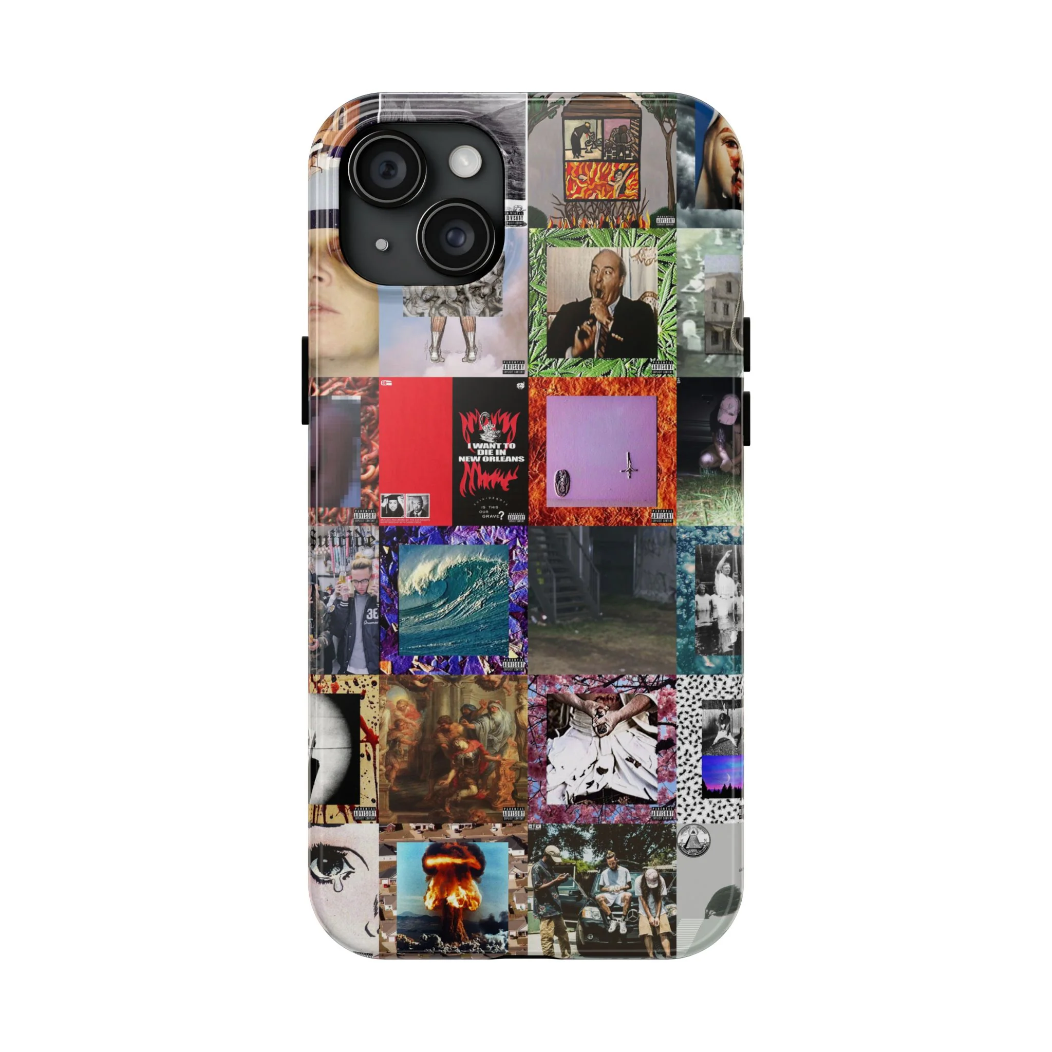 Suicideboys Albums Tough Phone Case - Image 18