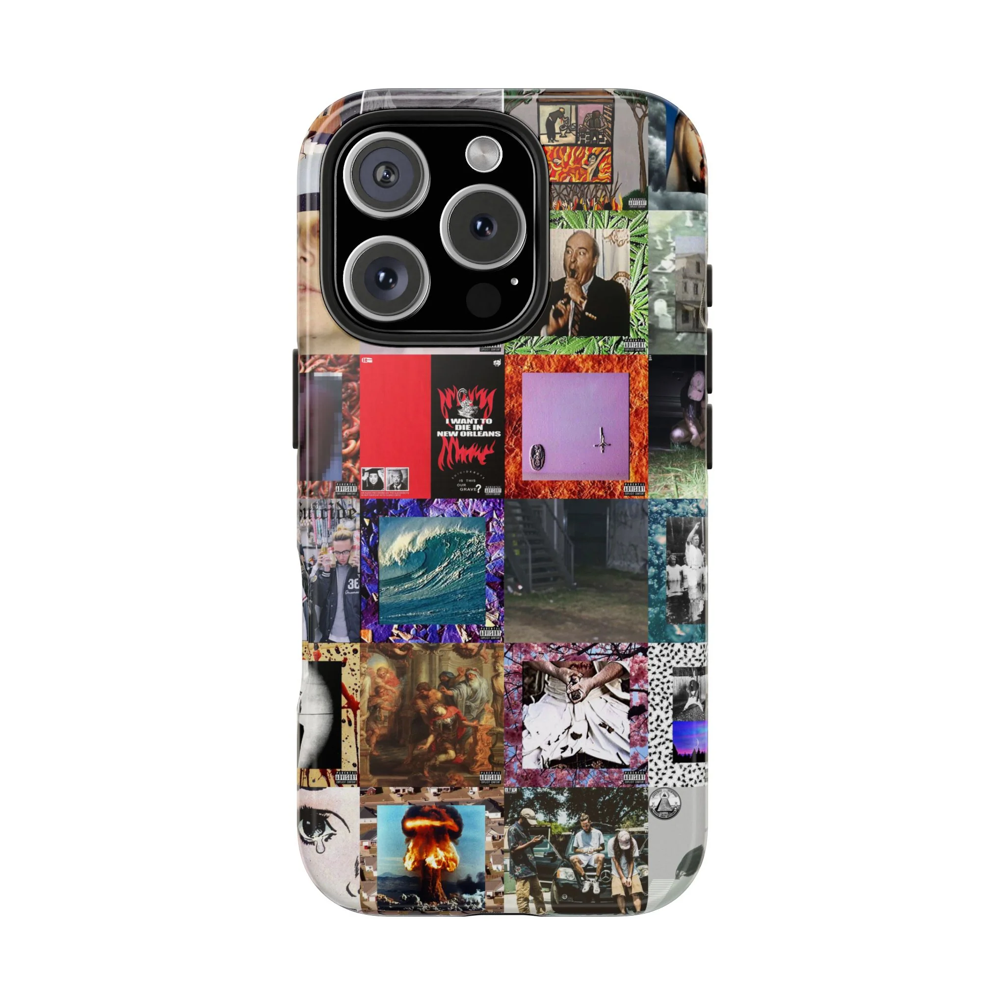 Suicideboys Albums Tough Phone Case - Image 20