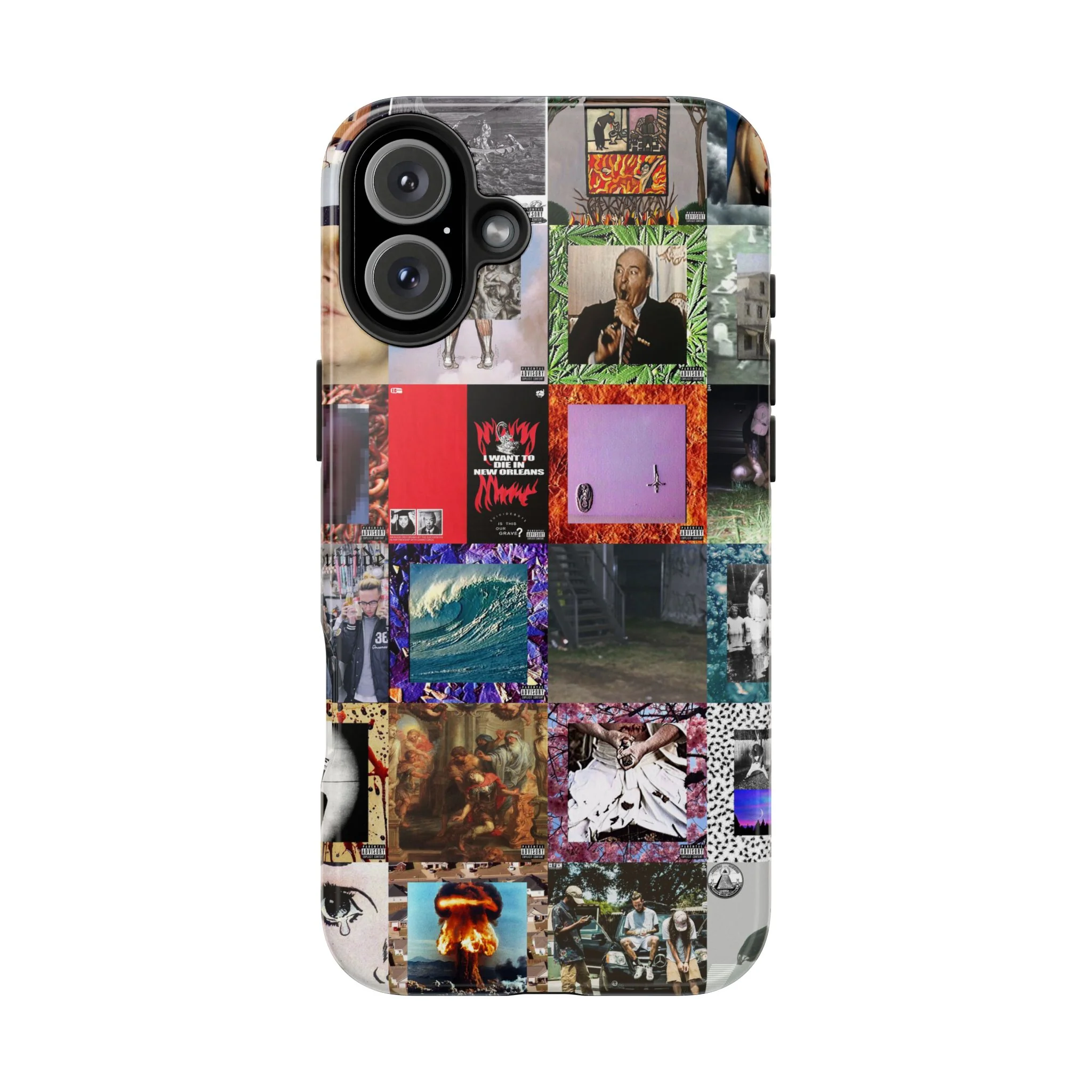 Suicideboys Albums Tough Phone Case - Image 23