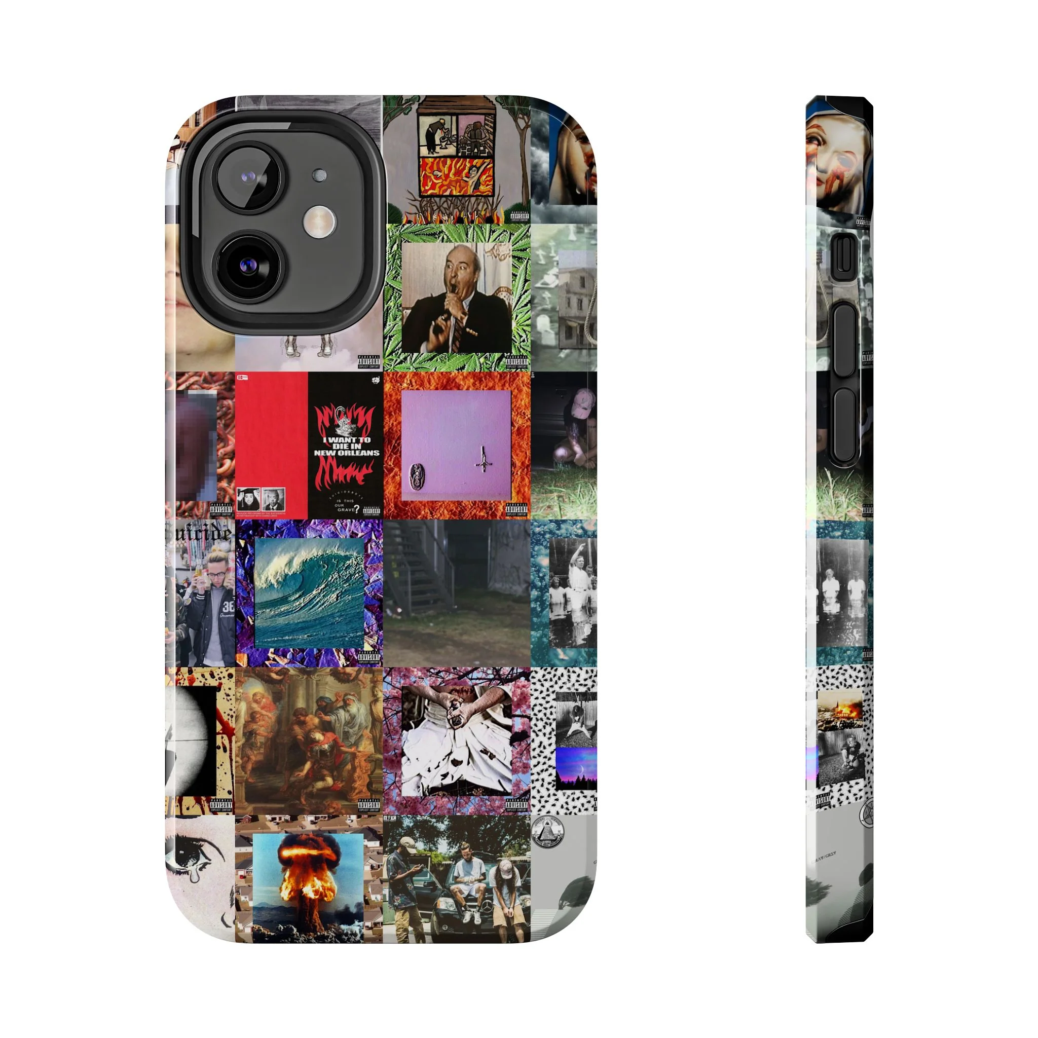 Suicideboys Albums Tough Phone Case - Image 5