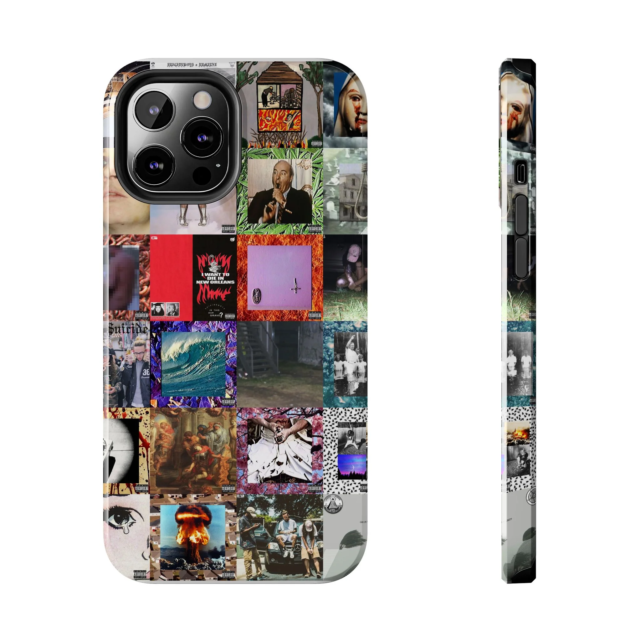 Suicideboys Albums Tough Phone Case - Image 7