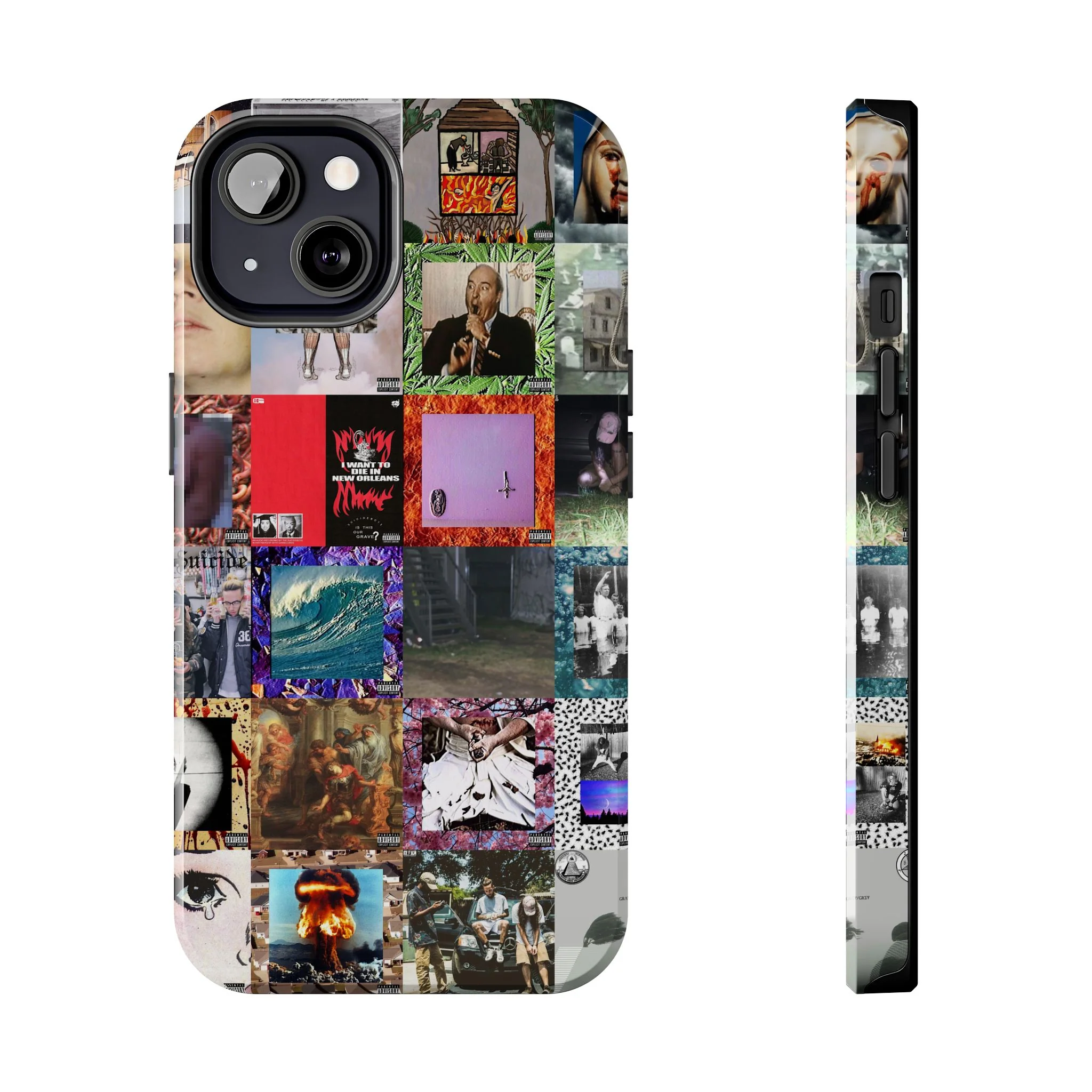 Suicideboys Albums Tough Phone Case - Image 8