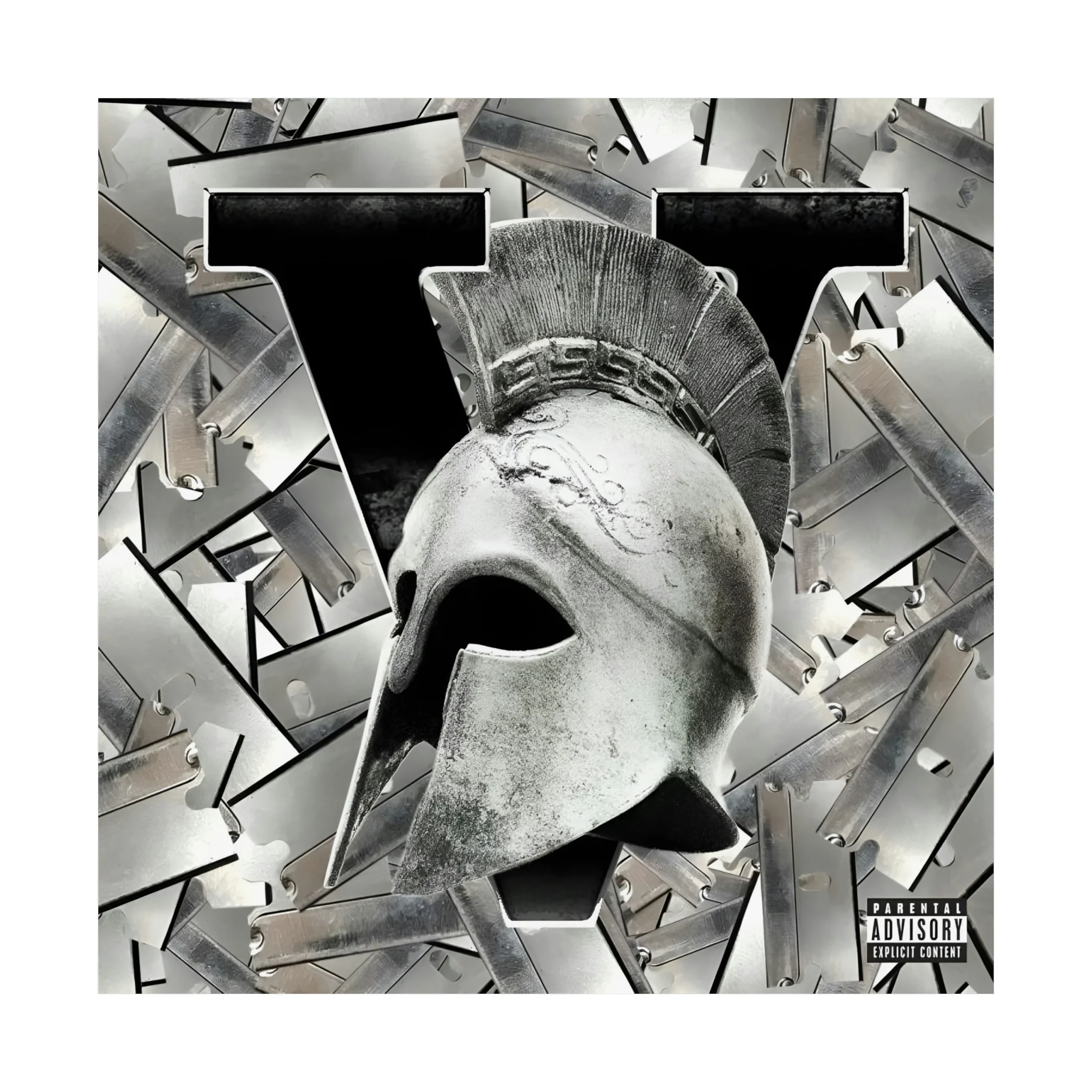 SuicideBoys I No Longer Fear the Razor Guarding My Heel (V) Album Cover Poster - Image 8