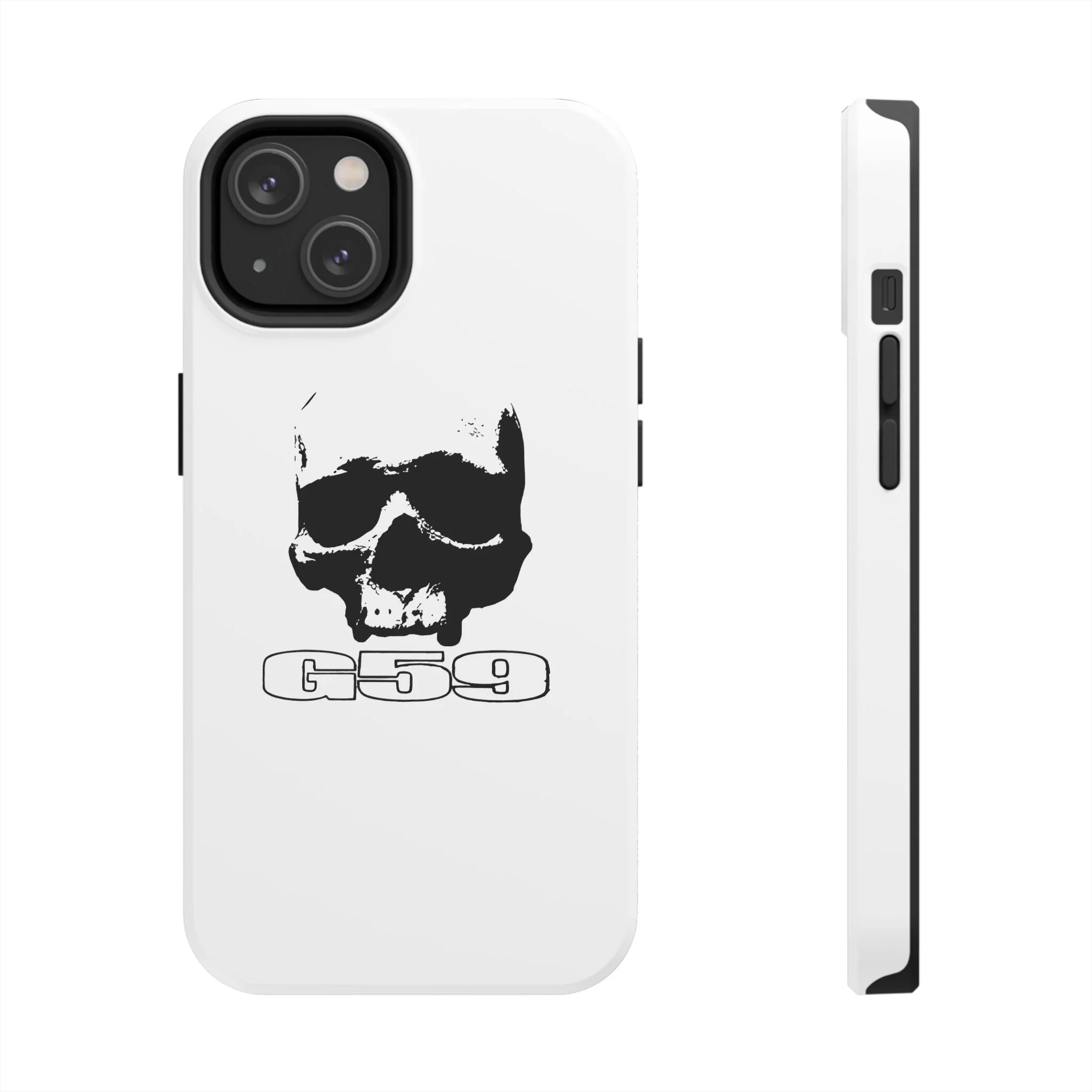 White G59 Tough Phone Case - Image 13