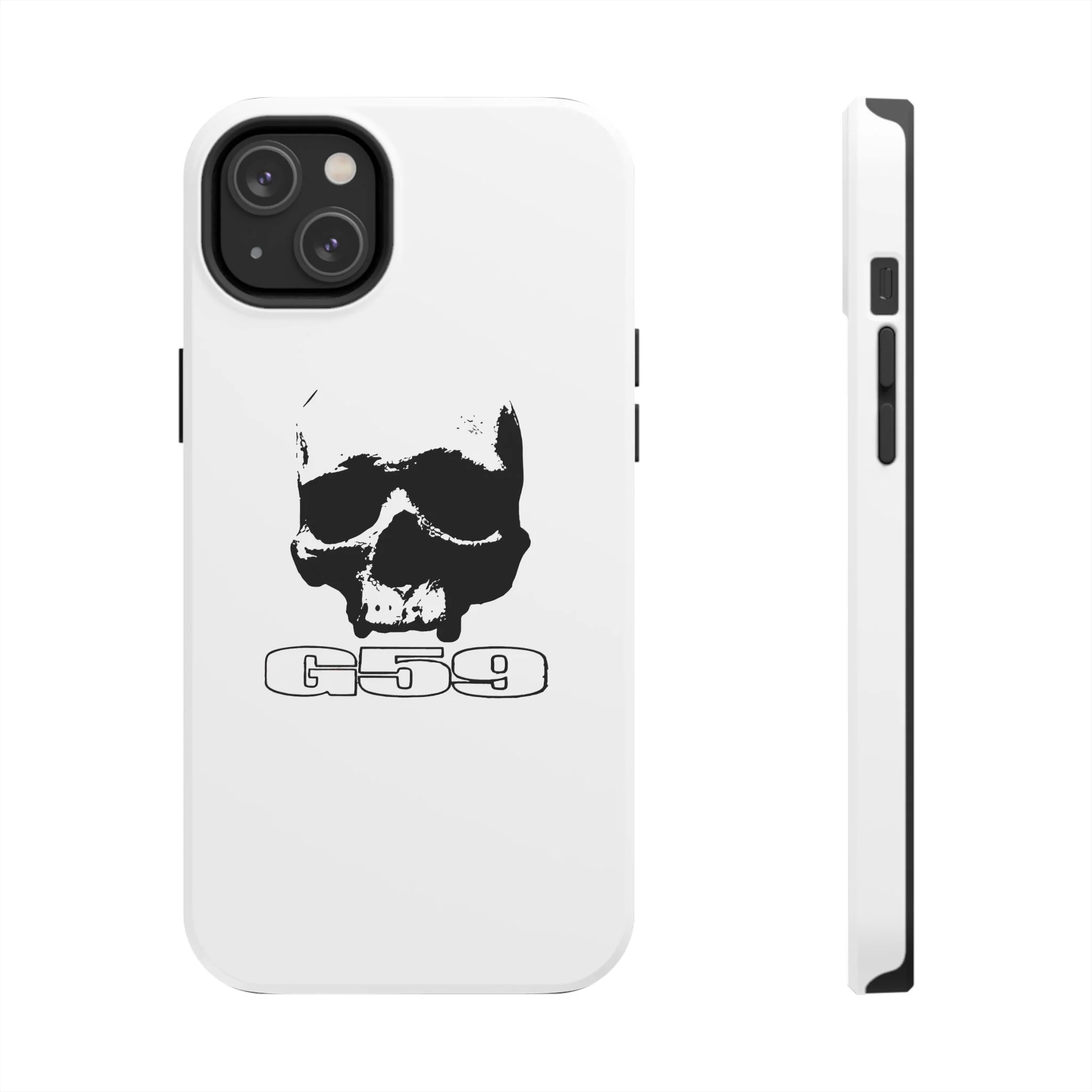 White G59 Tough Phone Case - Image 16