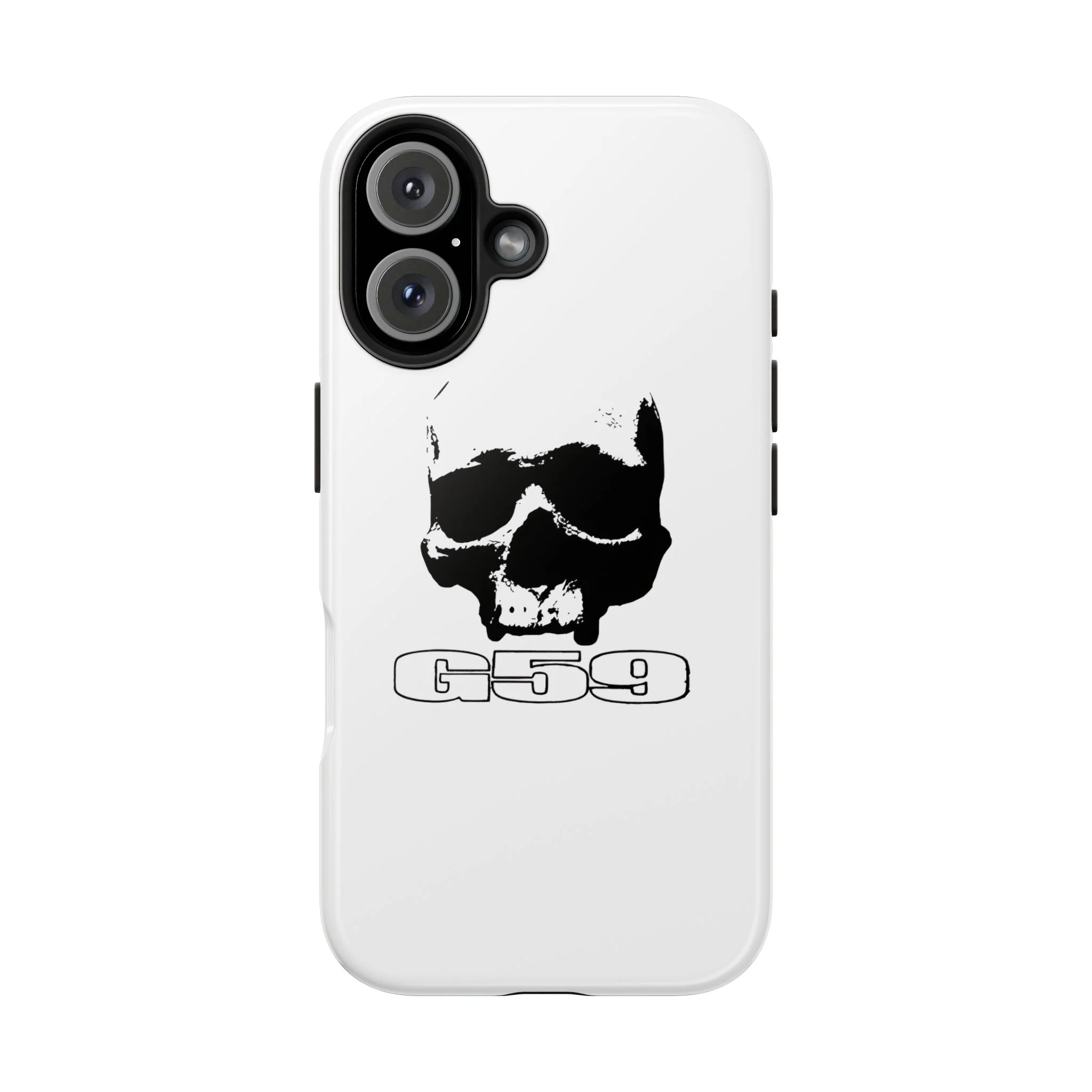 White G59 Tough Phone Case - Image 22