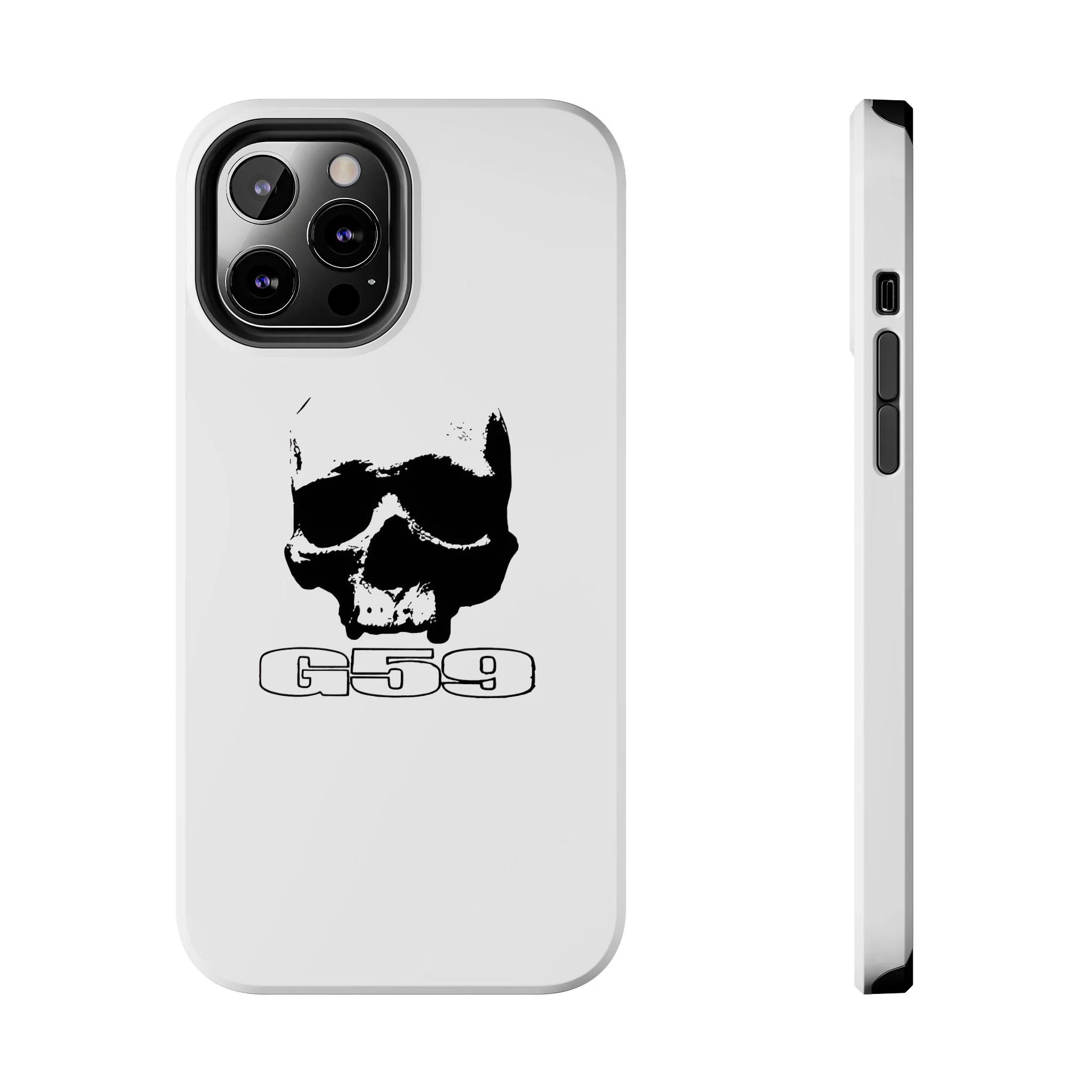 White G59 Tough Phone Case - Image 8